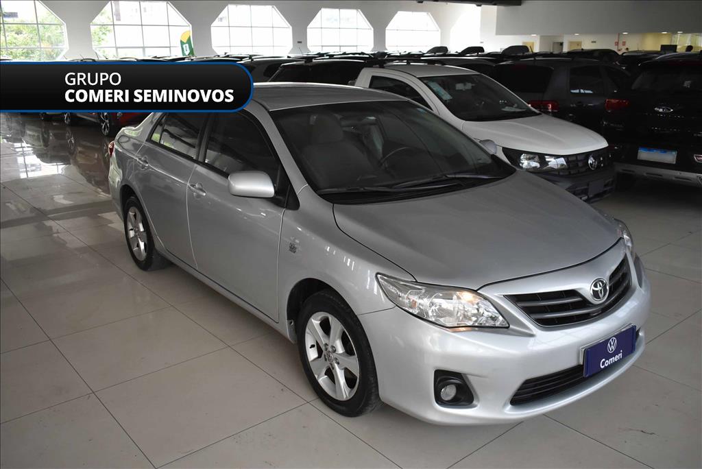 COROLLA 1.8 GLI 16V FLEX 4P AUTOMÁTICO