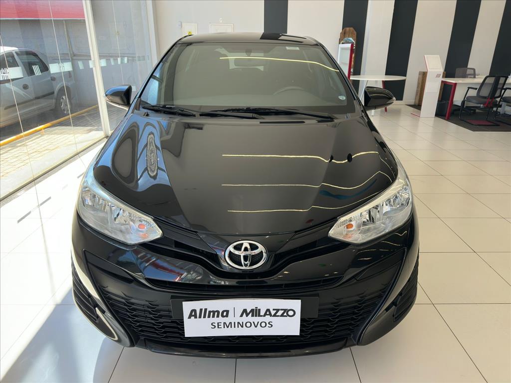 YARIS 1.5 16V FLEX XL PLUS CONNECT MULTIDRIVE2
