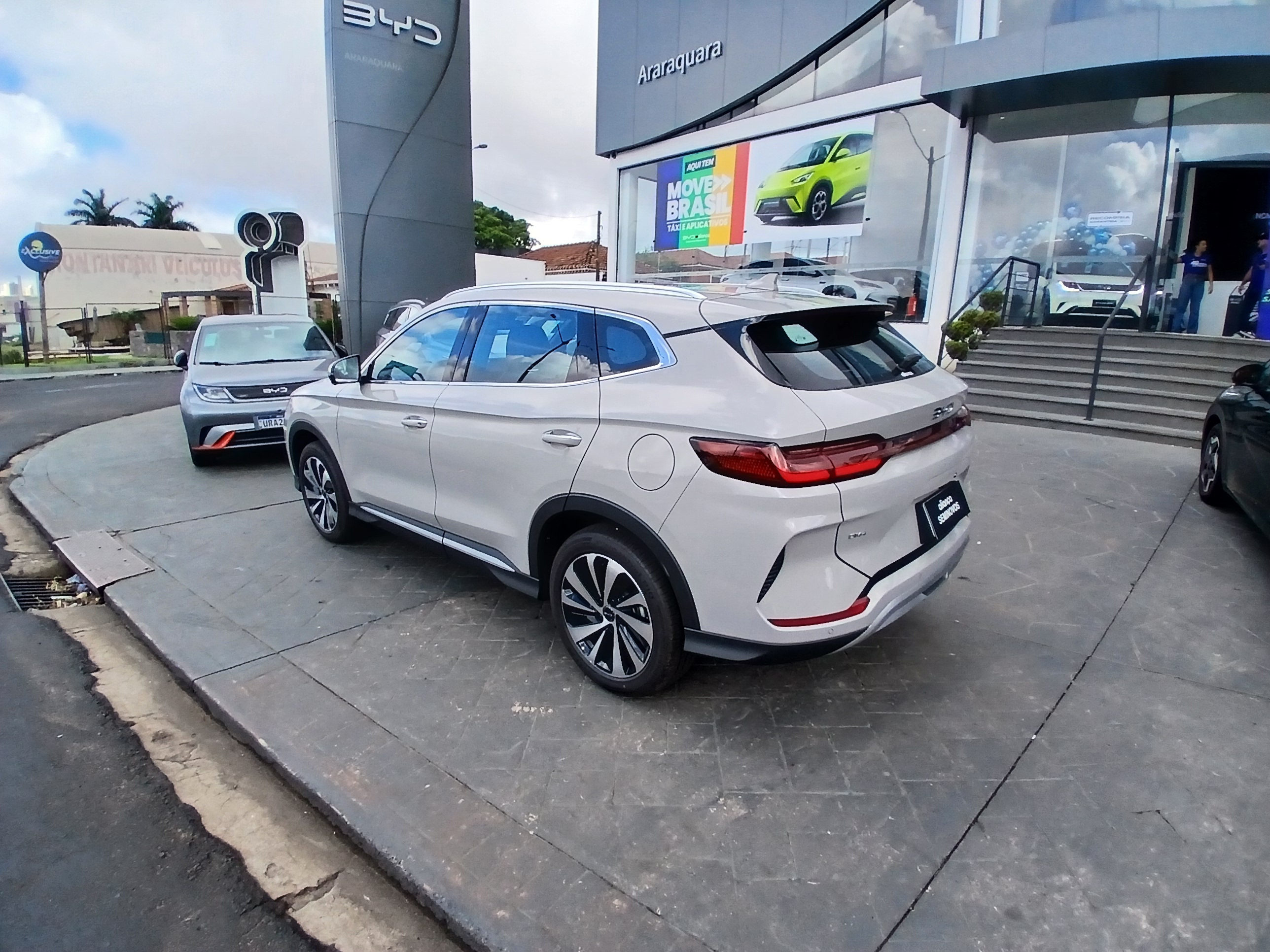 SONG PLUS 1.5 DM-I TURBO HÍBRIDO AUTOMÁTICO4