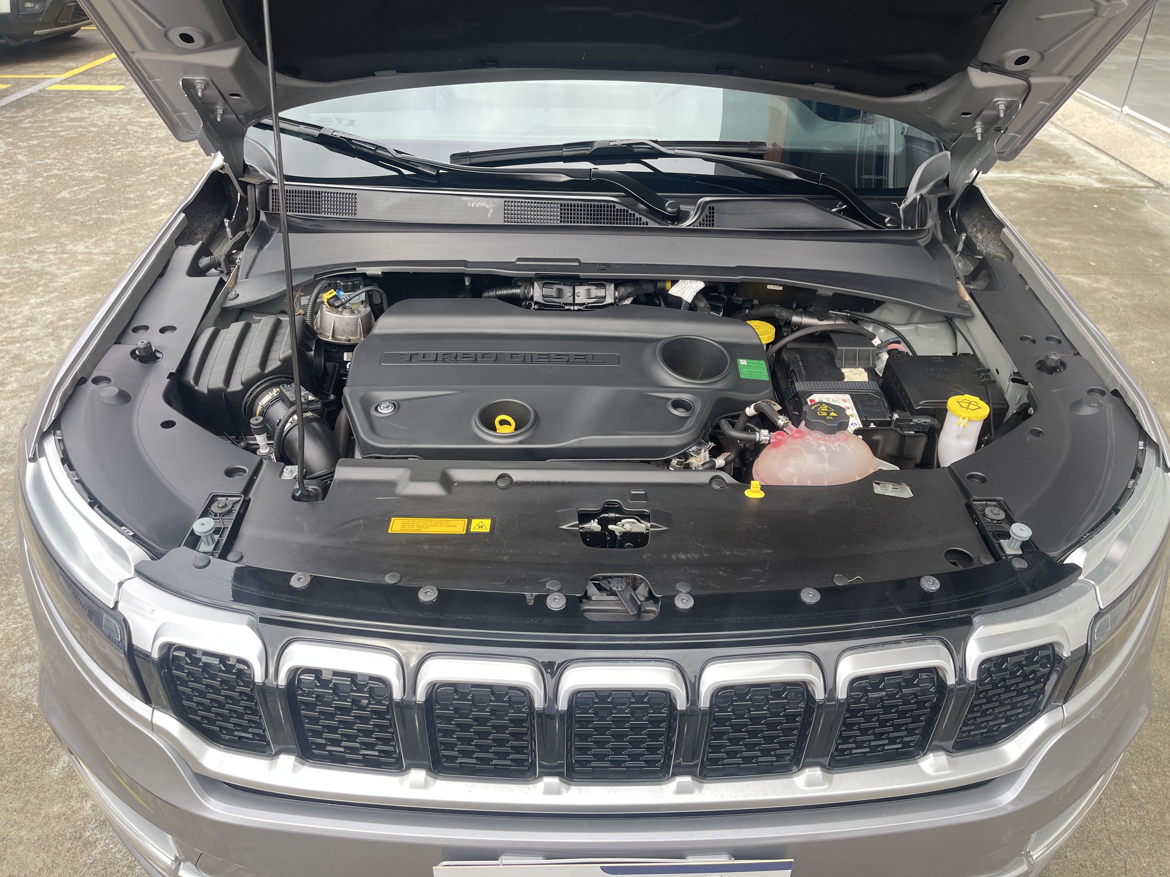 COMMANDER 2.0 TD380 TURBO DIESEL OVERLAND AT97