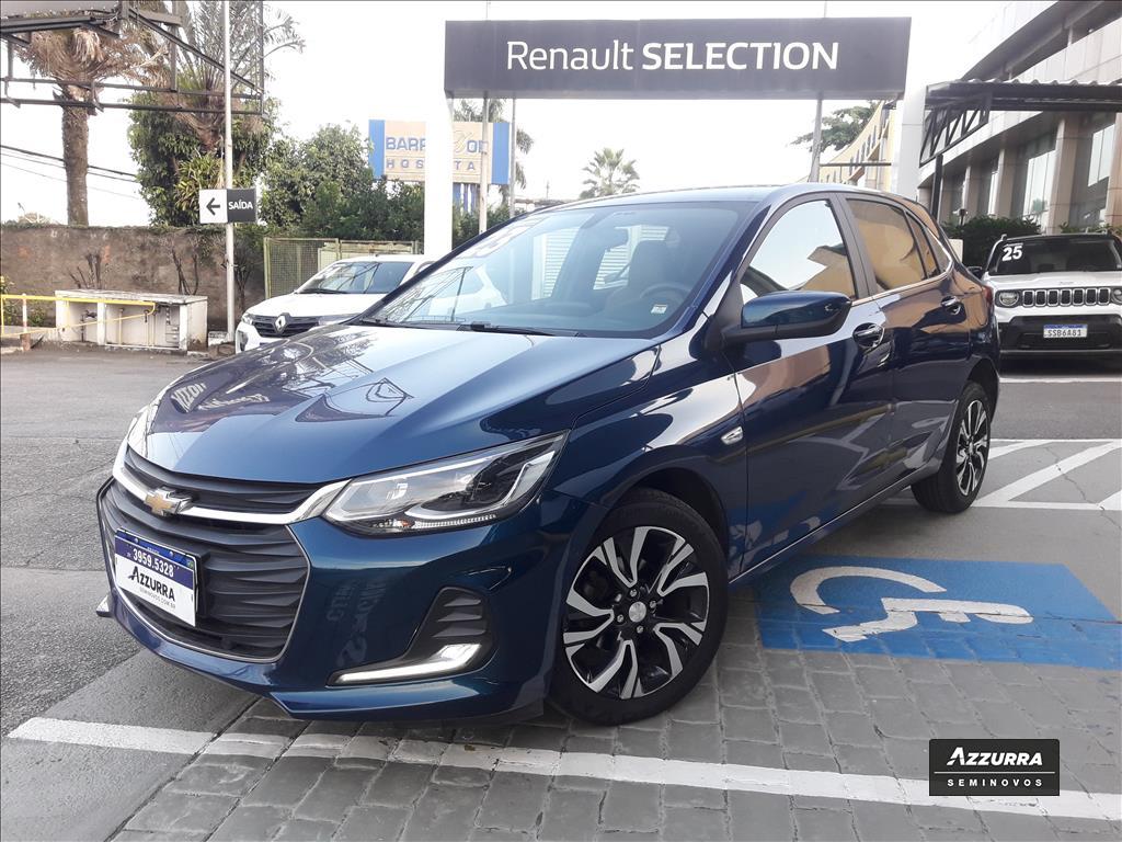 ONIX 1.0 TURBO FLEX PREMIER AUTOMÁTICO