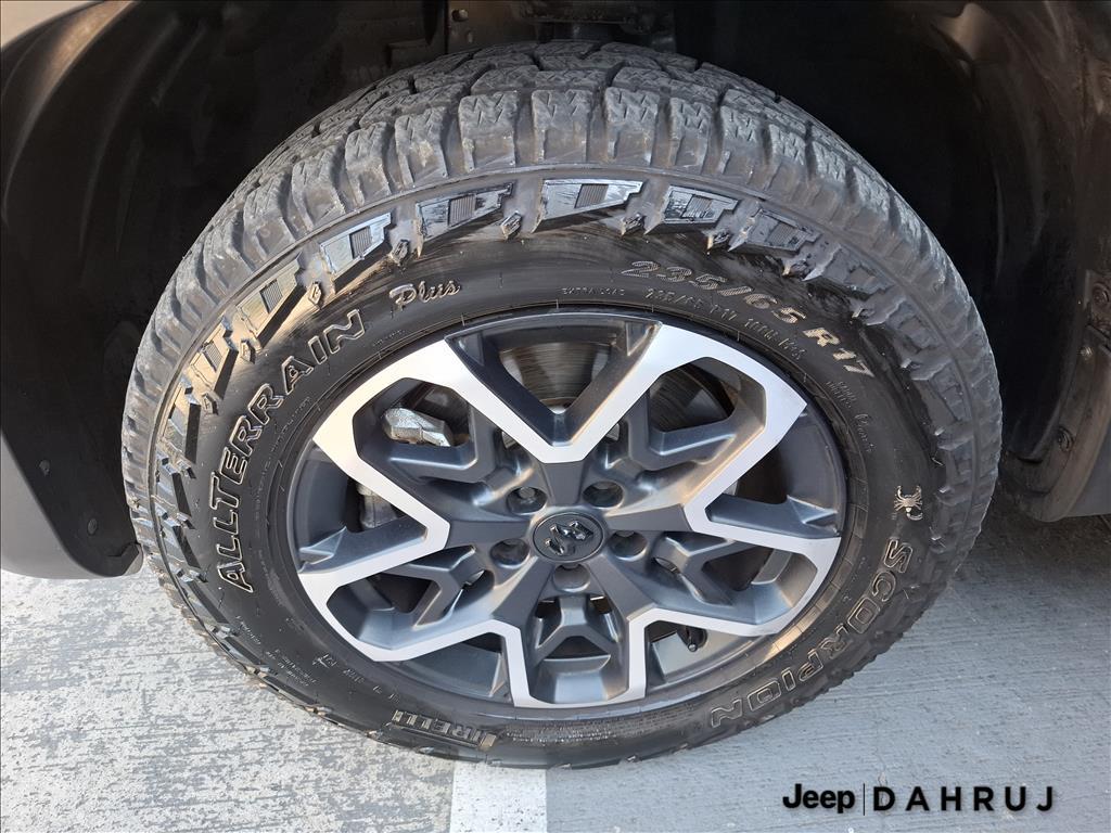 RAMPAGE 2.0 HURRICANE 4 TURBO GASOLINA REBEL 4X4 AUTOMÁTICO10