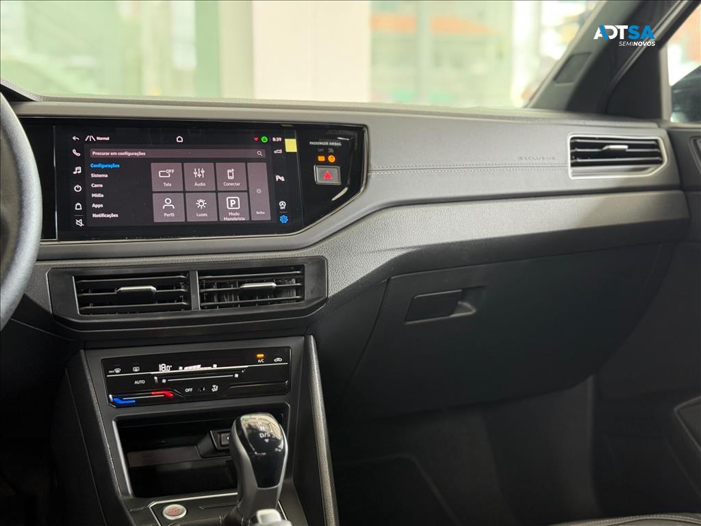 VOLKSWAGEN VIRTUS 1.4 250 TSI EXCLUSIVE AUTOMÁTICO