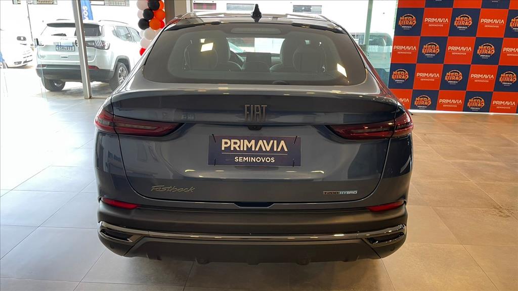 FASTBACK 1.0 TURBO 200 HYBRID IMPETUS CVT5