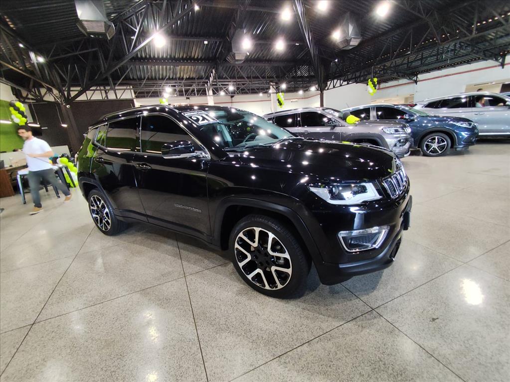 COMPASS 2.0 16V FLEX LIMITED AUTOMÁTICO COMPASS 2.0 16V FLEX LIMITED AUTOMÁTICO