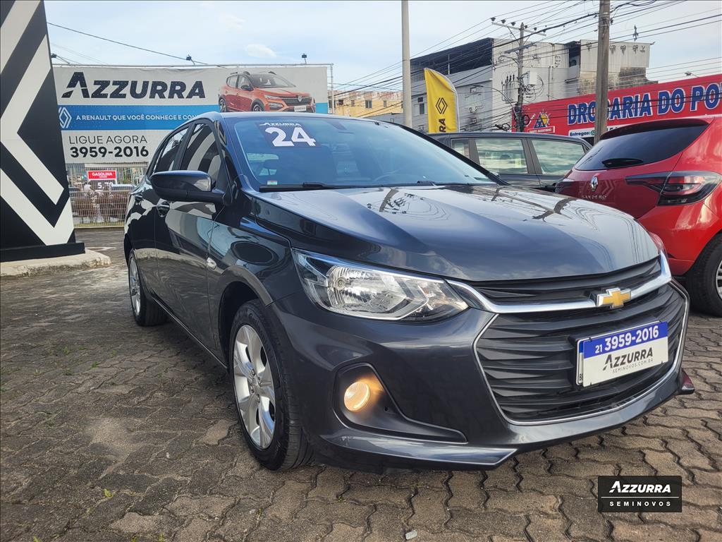 ONIX 1.0 TURBO FLEX RS AUTOMÁTICO1