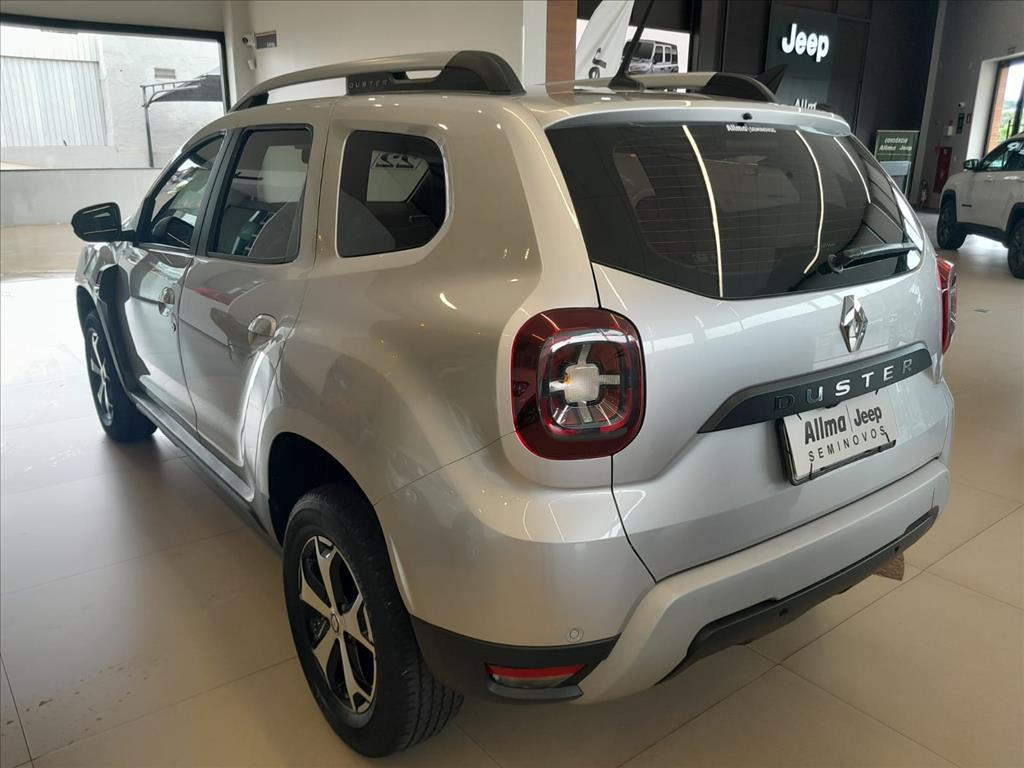 DUSTER 1.6 16V SCE FLEX INTENSE X-TRONIC5