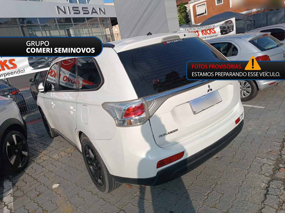 OUTLANDER 2.0 16V GASOLINA 4P AUTOMÁTICO