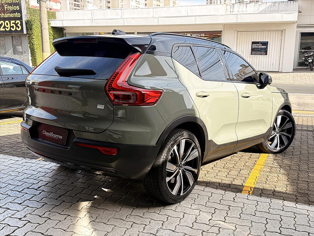 VOLVO XC40 P8 RECHARGE ELECTRIC BEV PURE AWD