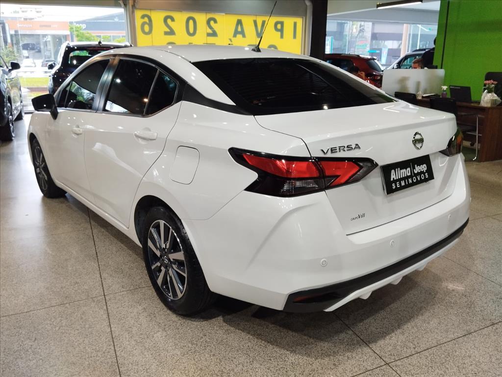 VERSA 1.6 16V FLEX ADVANCE XTRONIC6