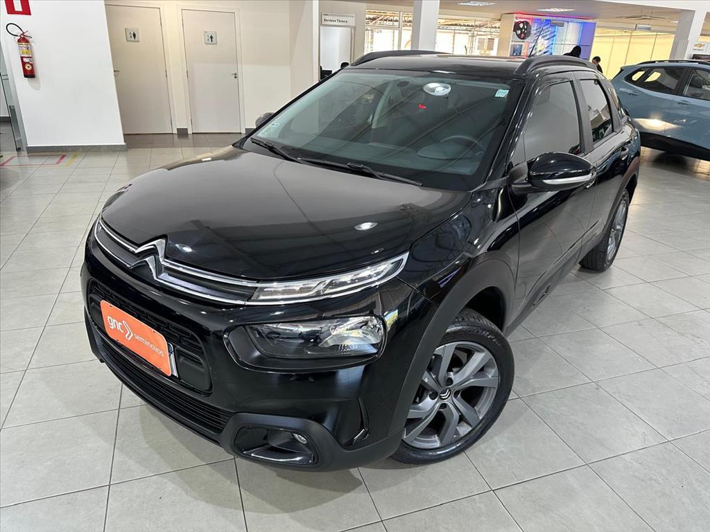 CITROËN C4 CACTUS 1.6 VTI 120 FLEX FEEL EAT6