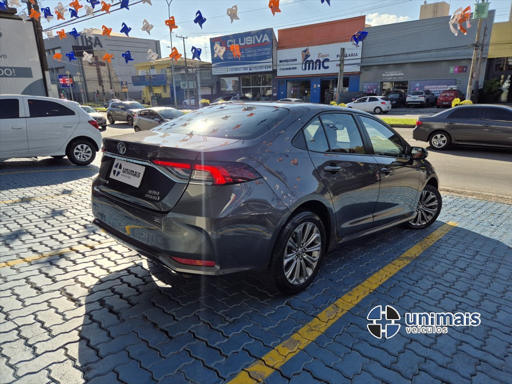 TOYOTA COROLLA 1.8 VVT-I HYBRID FLEX ALTIS CVT — foto 5