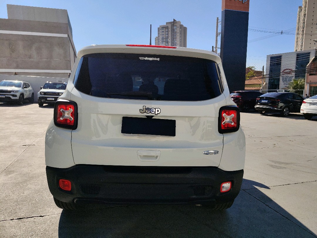 RENEGADE 1.8 16V FLEX LONGITUDE 4P AUTOMÁTICO3