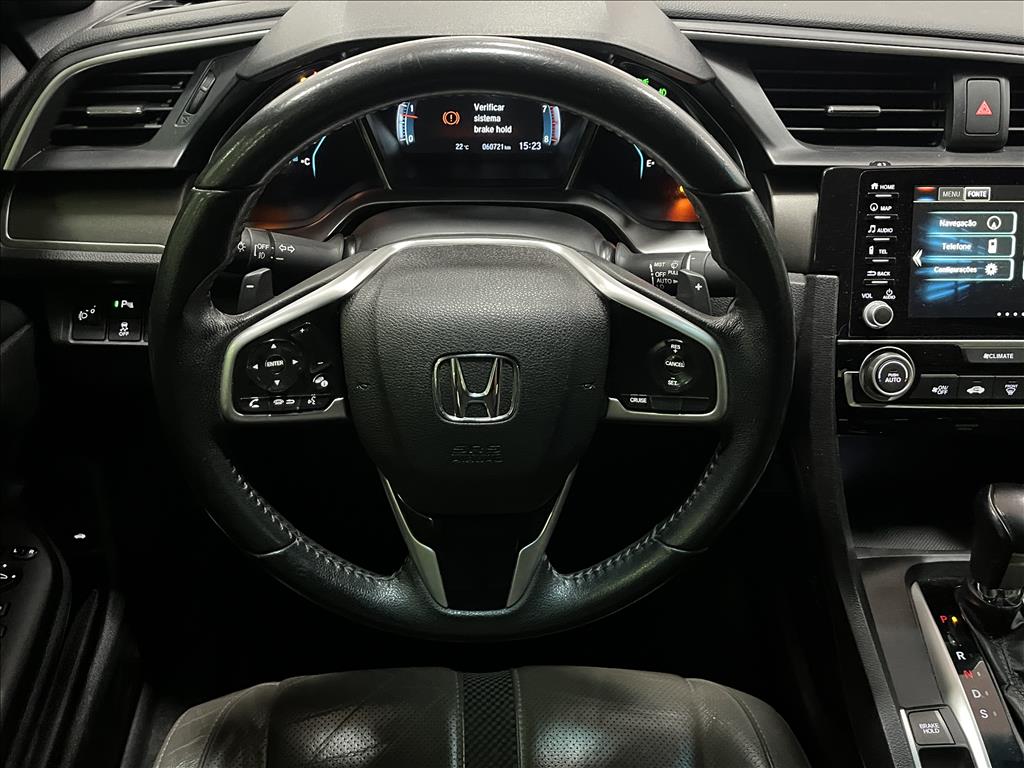 CIVIC 2.0 16V FLEXONE EXL 4P CVT14