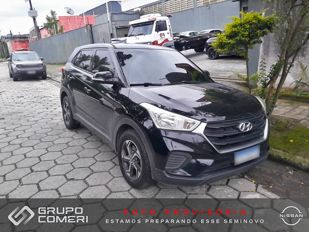 CRETA 1.6 16V FLEX ATTITUDE AUTOMÁTICO0