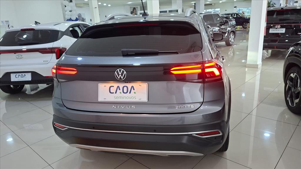 VW - Volkswagen-NIVUS-1.0 200 TSI TOTAL FLEX HIGHLINE AUTOMÁTICO