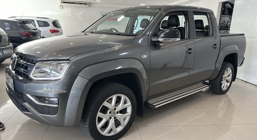 VOLKSWAGEN AMAROK 3.0 V6 TDI DIESEL HIGHLINE CD 4MOTION AUTOMÁTICO