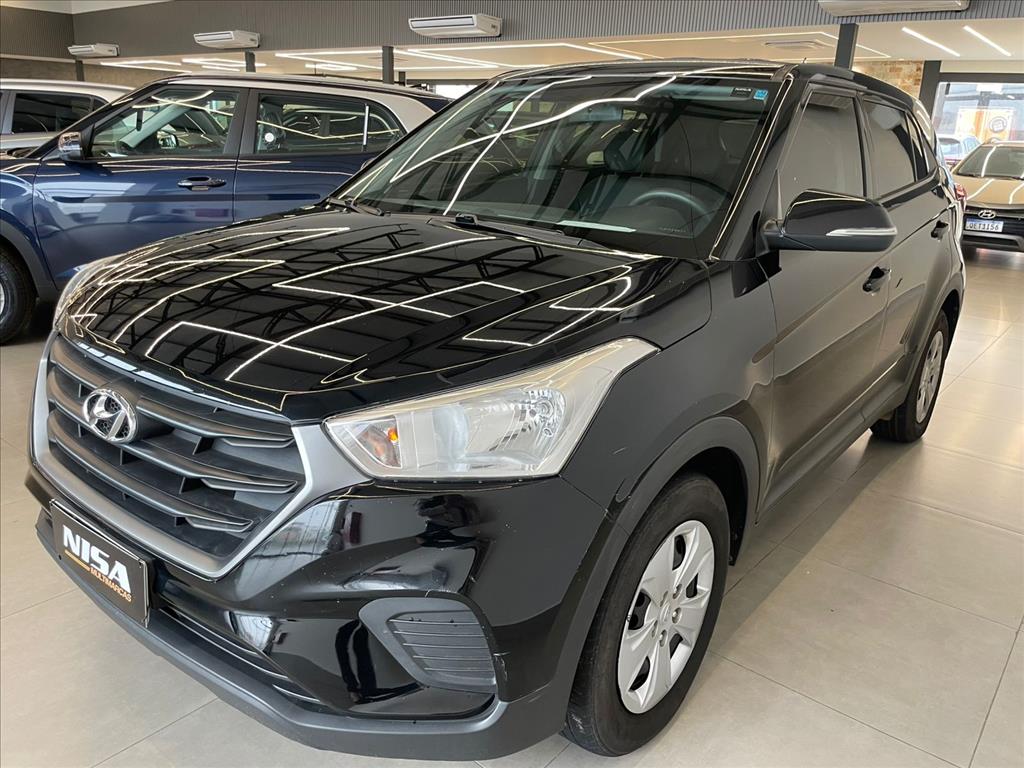 CRETA 1.6 16V FLEX ATTITUDE AUTOMÁTICO