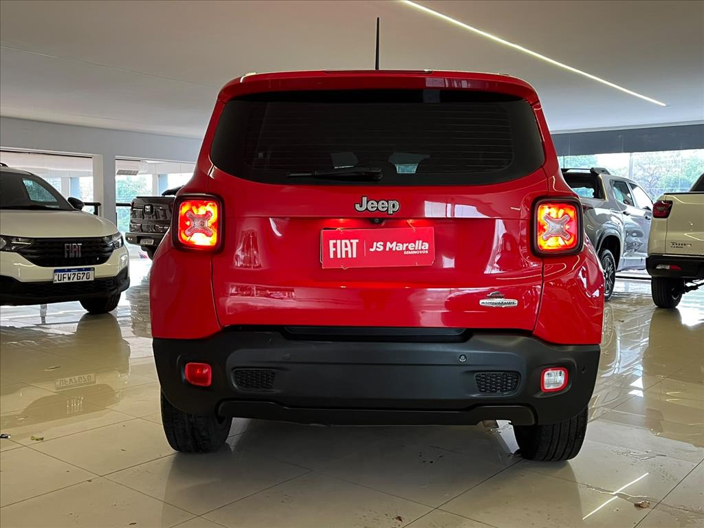 RENEGADE 1.8 16V FLEX LONGITUDE 4P AUTOMÁTICO4