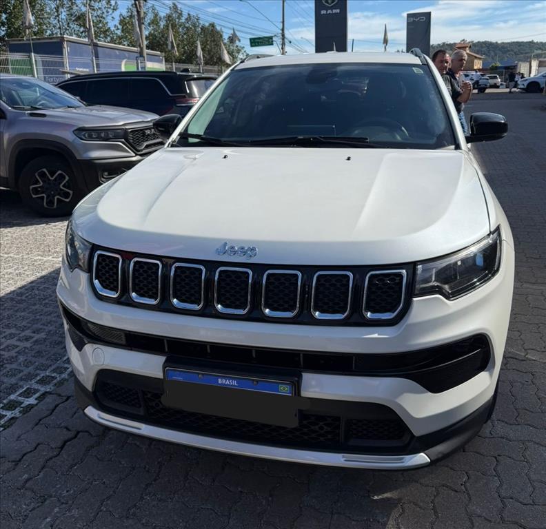 COMPASS 1.3 T270 TURBO FLEX LONGITUDE AT68