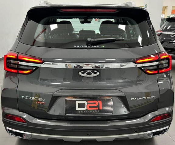 Caoa Chery-TIGGO 5X PRO-1.5 VVT TURBO iFLEX CVT