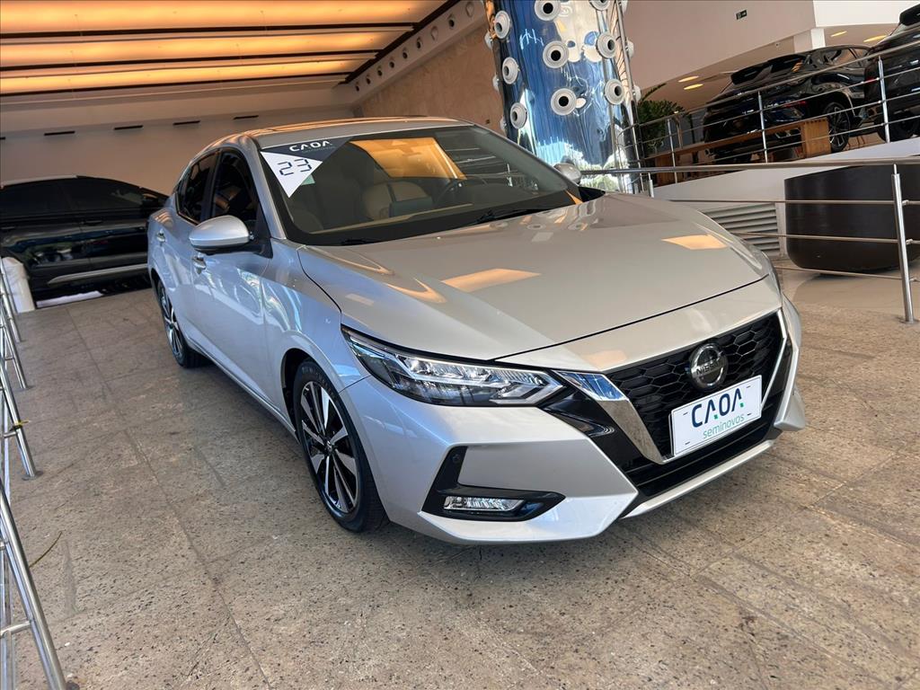 Nissan-SENTRA-2.0 16V GASOLINA EXCLUSIVE XTRONIC