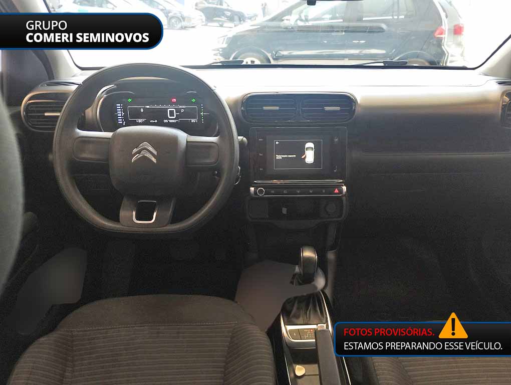 2019 CITROËN C4 CACTUS 1.6 VTI 120 FLEX FEEL BUSINESS EAT6