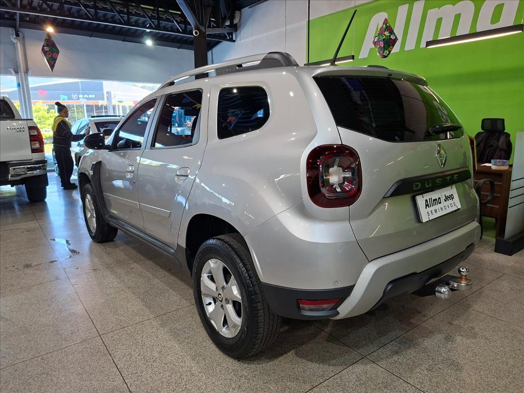 DUSTER 1.6 16V SCE FLEX INTENSE X-TRONIC6