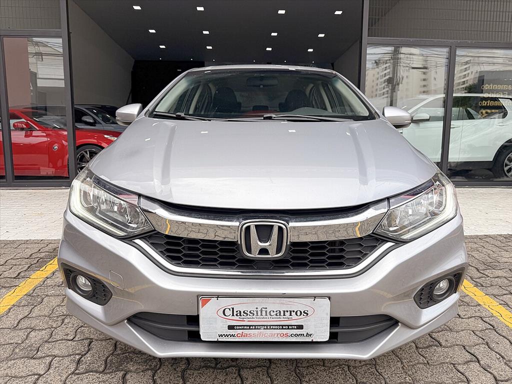 Honda City - 1.5 EX 16V FLEX 4P AUTOMÁTICO