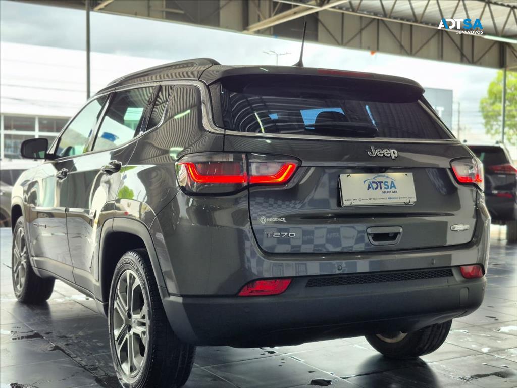 JEEP COMPASS 1.3 T270 TURBO FLEX LONGITUDE AT6
