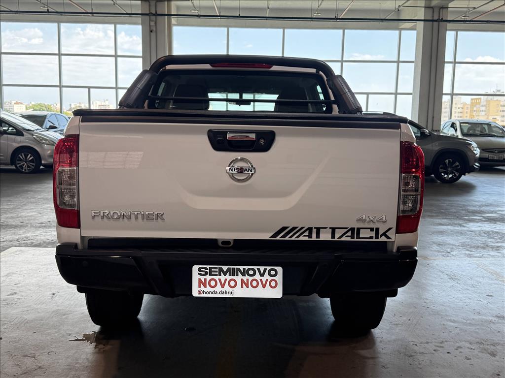 FRONTIER 2.3 16V TURBO DIESEL ATTACK CD 4X4 AUTOMÁTICO4