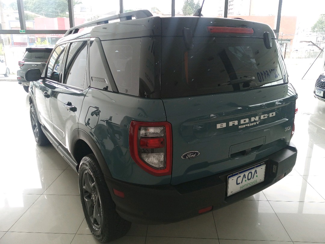 Ford-BRONCO SPORT-2.0 ECOBOOST GASOLINA WILDTRAK 4X4 SELECTSHIFT