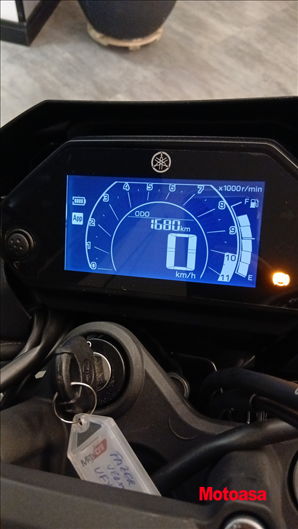 FAZER FZ25 CONNECTED ABS0
