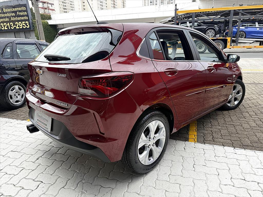 Chevrolet Onix - 1.0 TURBO FLEX PREMIER AUTOMÁTICO