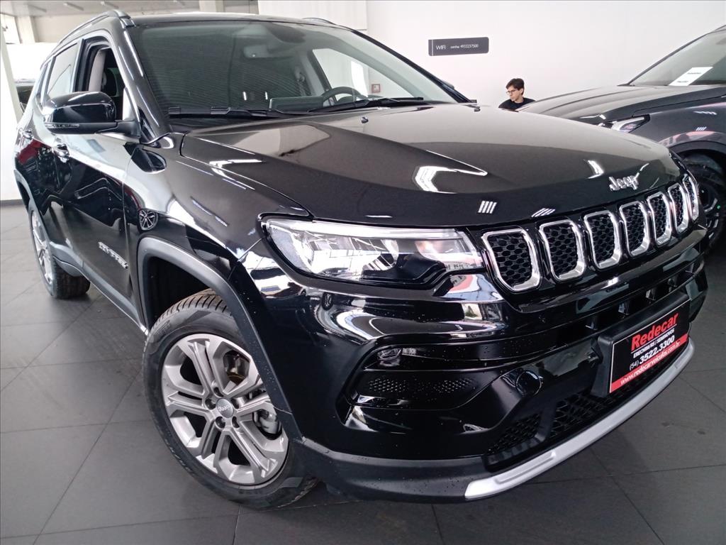 Jeep-COMPASS-1.3 T270 TURBO FLEX LONGITUDE AT6