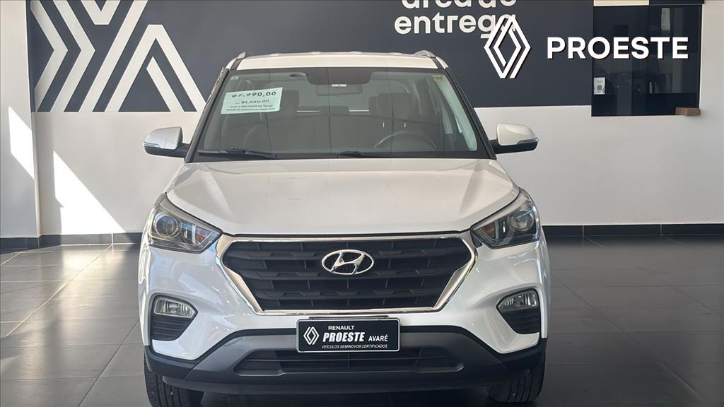 CRETA 2.0 16V FLEX PRESTIGE AUTOMÁTICO