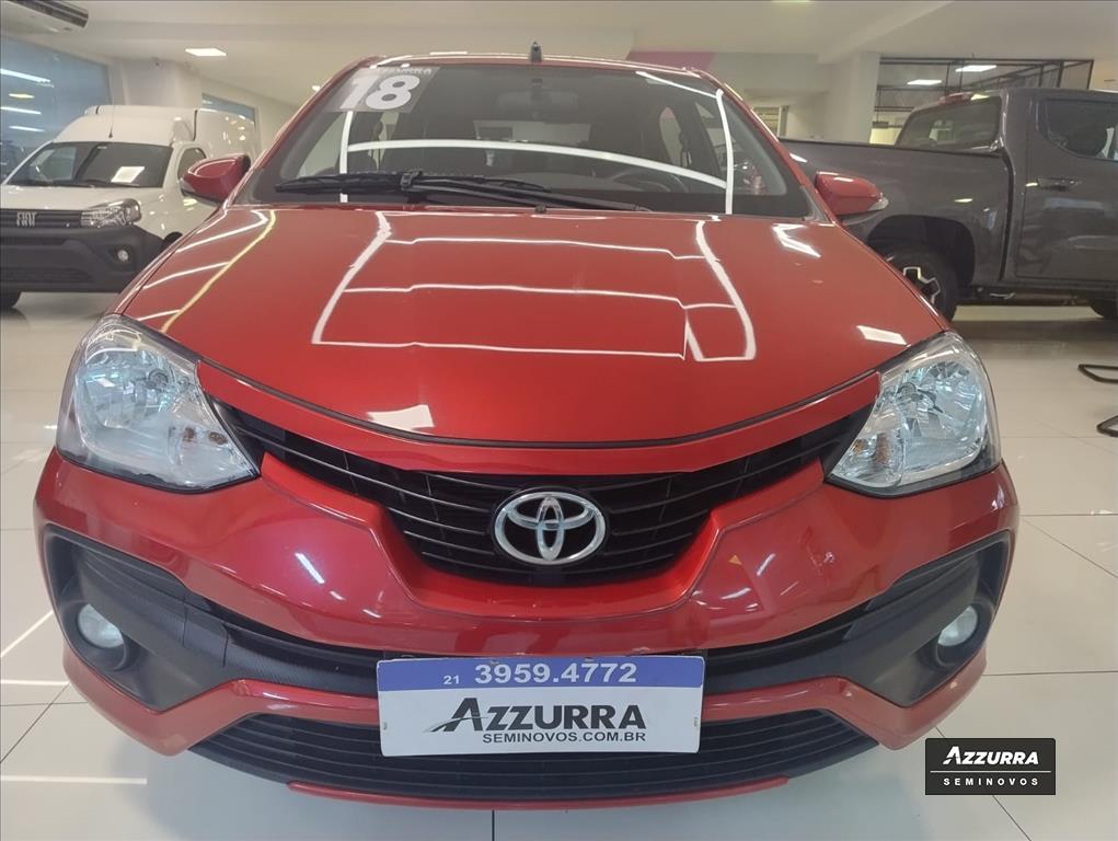ETIOS 1.5 XLS SEDAN 16V FLEX 4P AUTOMÁTICO