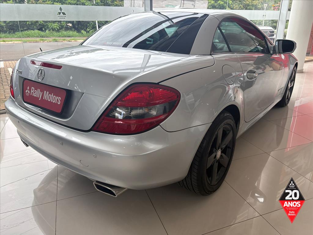 Mercedes-Benz-SLK 200-1.8 KOMPRESSOR ROADSTER GASOLINA 2P AUTOMÁTICO