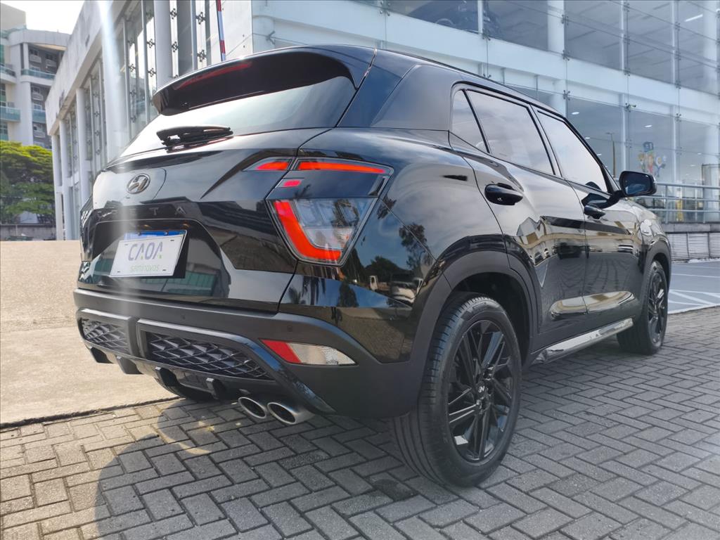 Hyundai-CRETA-2.0 FLEX N LINE NIGHT EDITION AUTOMÁTICO