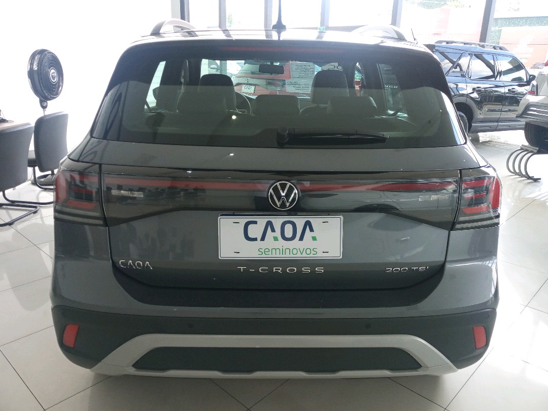 VW - Volkswagen-T-CROSS-1.0 200 TSI TOTAL FLEX COMFORTLINE AUTOMÁTICO