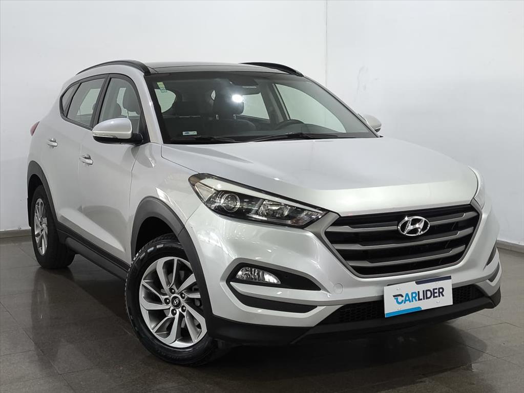 TUCSON 1.6 16V T-GDI GASOLINA GLS ECOSHIFT2