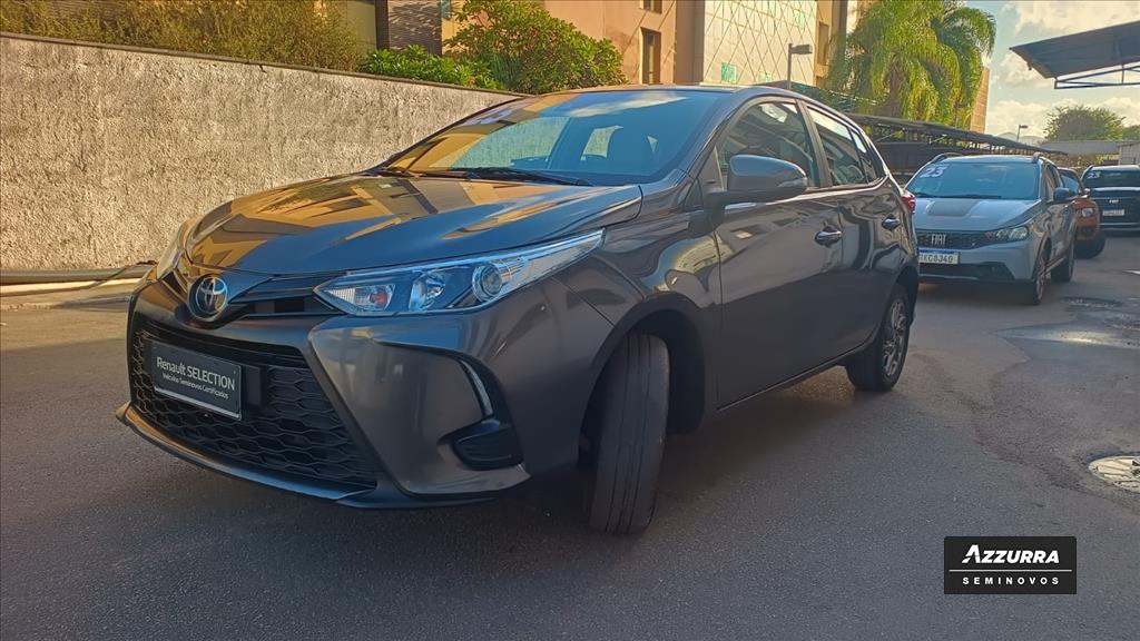 YARIS 1.5 16V FLEX XS CONNECT MULTIDRIVE