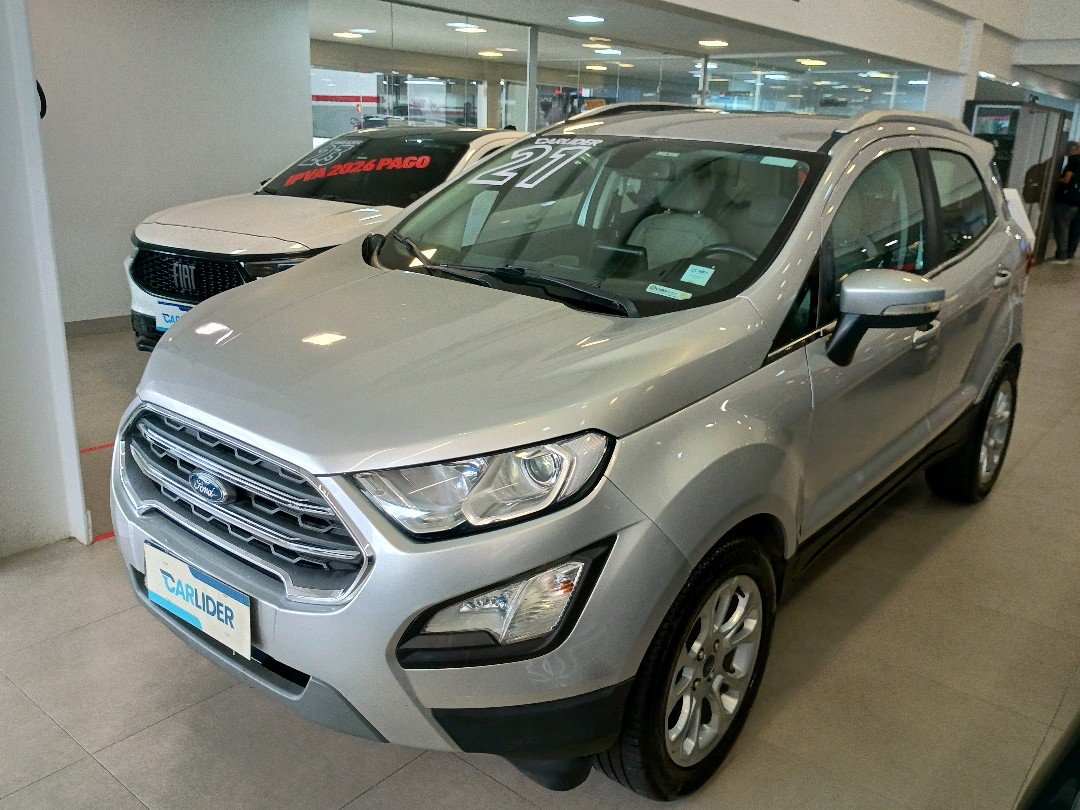 ECOSPORT 1.5 TI-VCT FLEX TITANIUM AUTOMÁTICO5