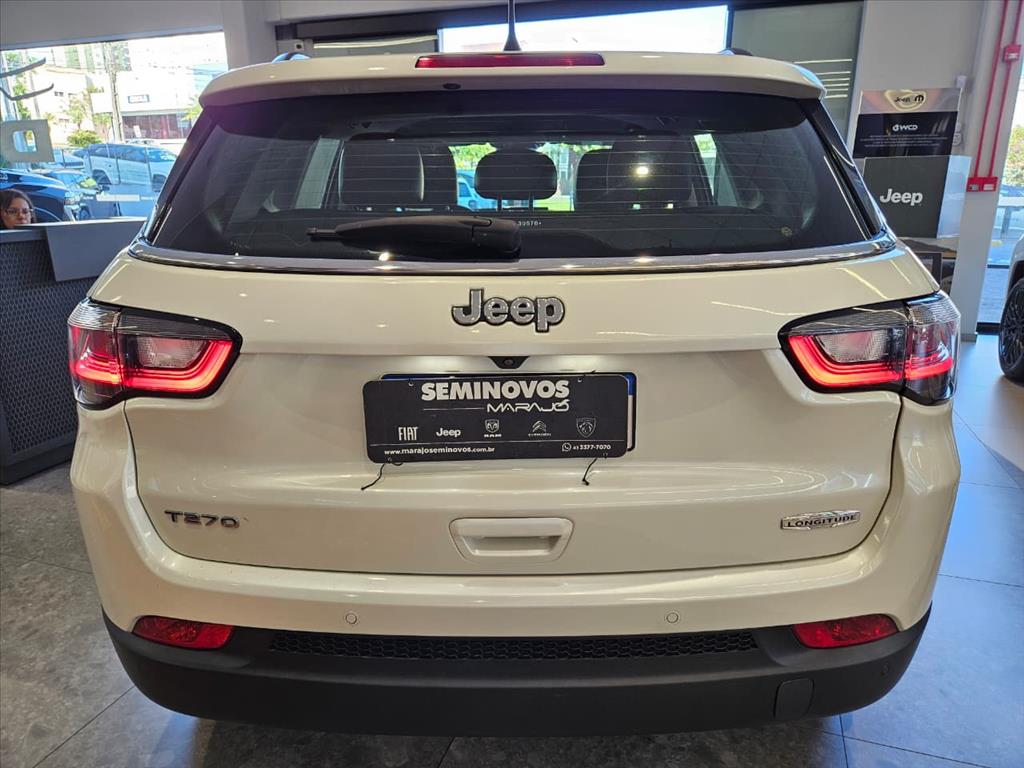 COMPASS 1.3 T270 TURBO FLEX LONGITUDE AT612