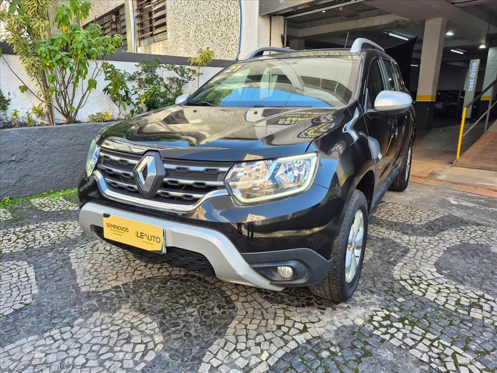 DUSTER 1.6 16V SCE FLEX INTENSE X-TRONIC0