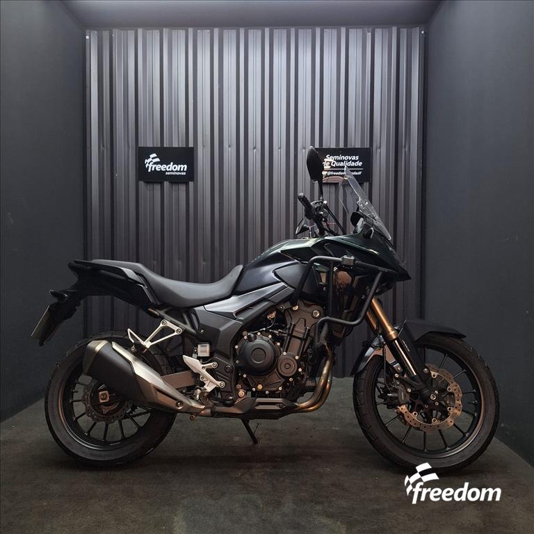 Moto HONDA do modelo CB 500 X ABS 2023/2023