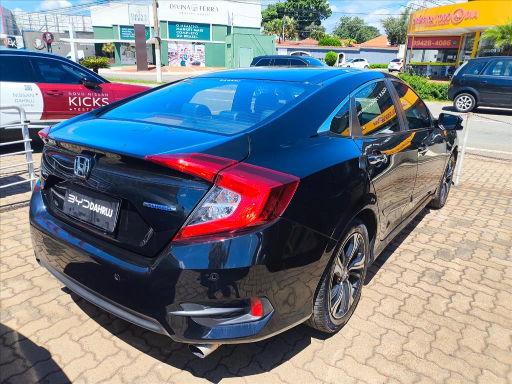 CIVIC 1.5 16V TURBO GASOLINA TOURING 4P CVT13