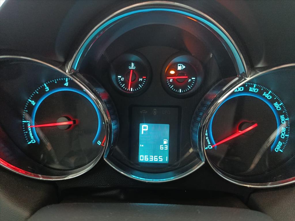 CRUZE 1.8 LTZ 16V FLEX 4P AUTOMÁTICO6