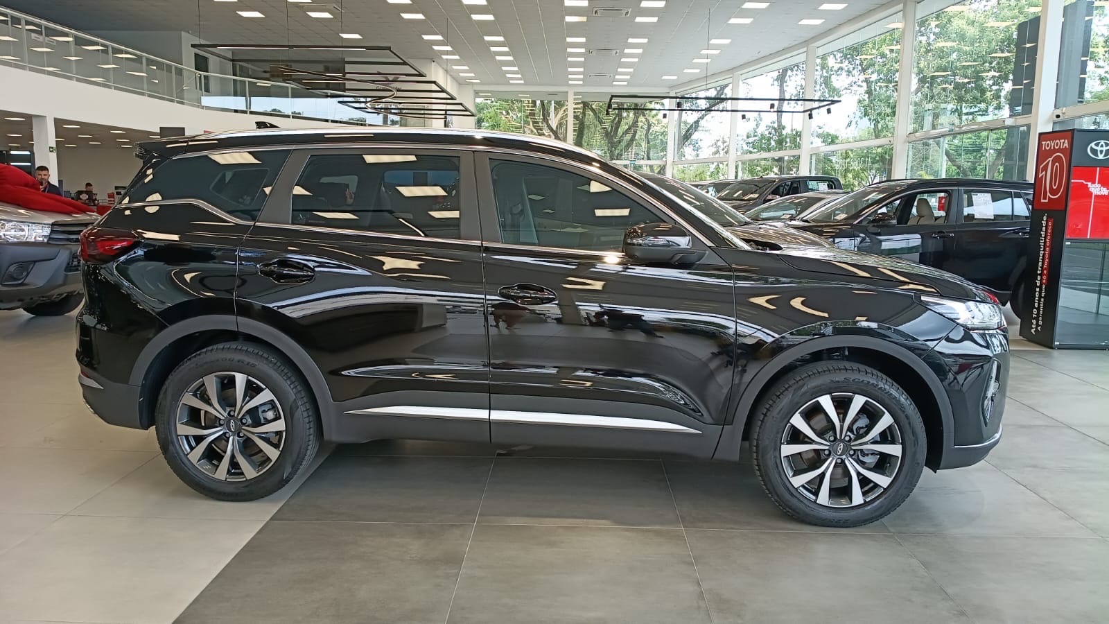 TIGGO 7 PRO 1.6 TGDI GASOLINA DCT5