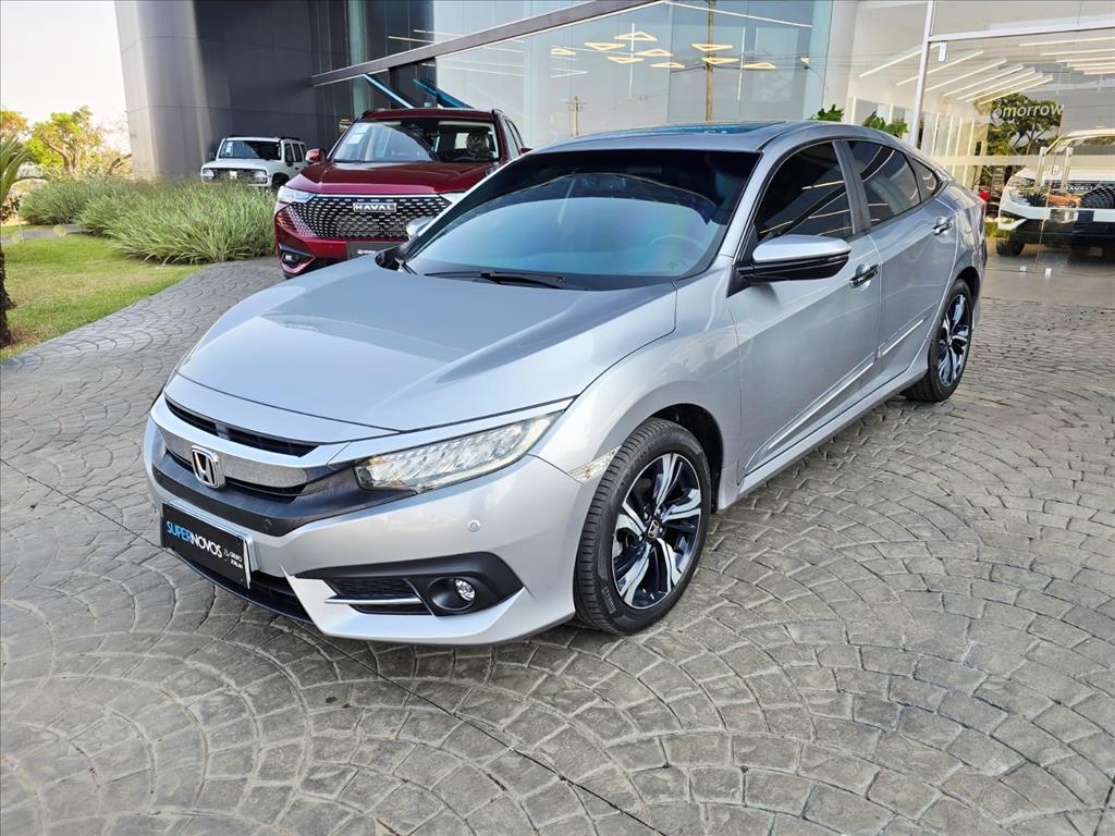 CIVIC 1.5 16V TURBO GASOLINA TOURING 4P CVT